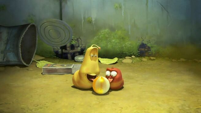 Larva season 1 episode 14 on Discovery Plus