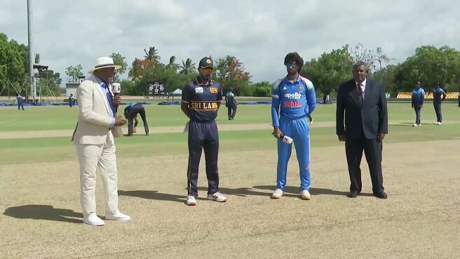 Toss! India Win The Toss And Elect To Bat First on Sony LIV