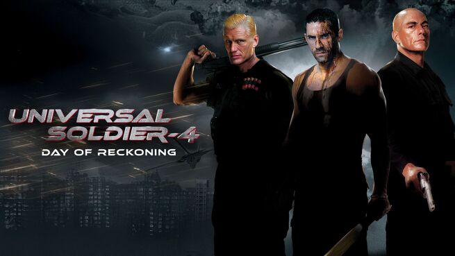 Universal Soldier 4: Day of Reckoning on LionsGate Play
