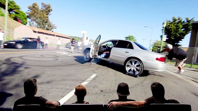 Fast N' Loud: Demolition Theater season 1 episode 5 on Discovery Plus