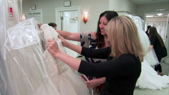 Say Yes to the Dress season 7 episode 12 on DiscoveryPlus