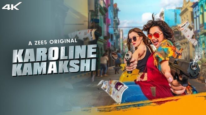 Karoline Kamakshi on Zee5