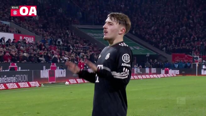 Goal! Karl Extends Bayern's Lead With A Clinical Finish on Sony LIV