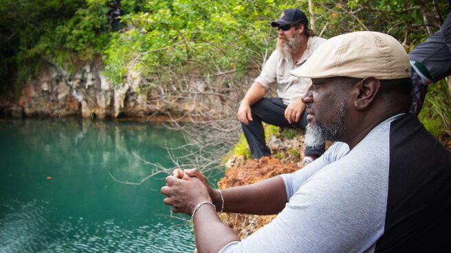 Curse of the Bermuda Triangle season 1 episode 3 on Discovery Plus