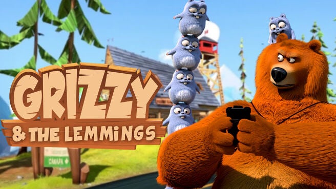 Grizzy and The Lemmings on Discovery Plus