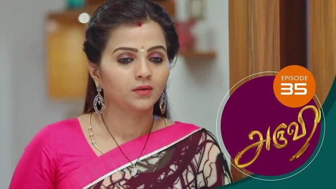 Aruvi season 1 episode 35 on Sun NXT