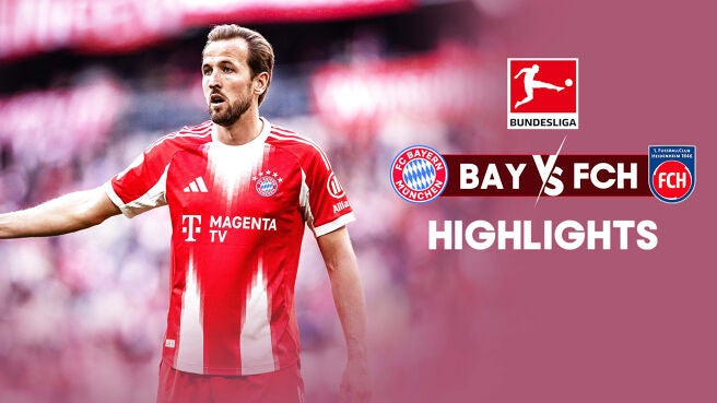 Bayern Munich vs Heidenheim - Highlights - 2 May 2026 on Sony LIV