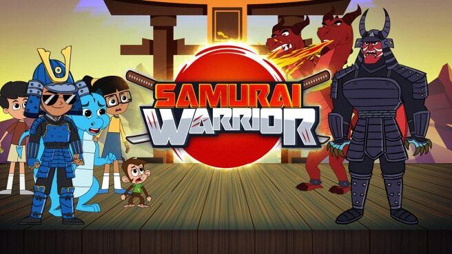 Little Singham: Samurai Warrior on Discovery Plus