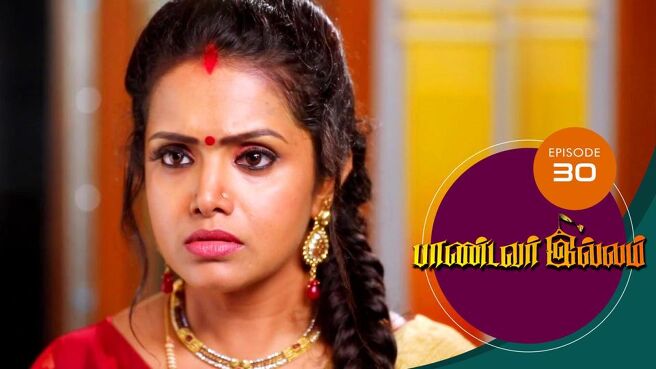 Pandavar Illam season 1 episode 30 on Sun NXT