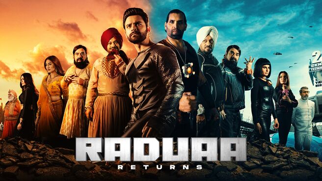 Raduaa Returns on Chaupal