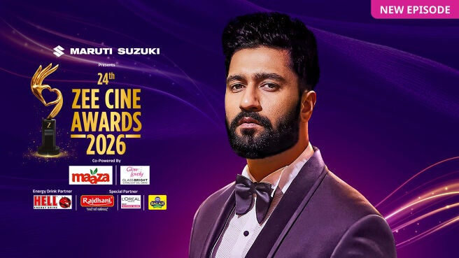 Zee Cine Awards 2026 on Zee5
