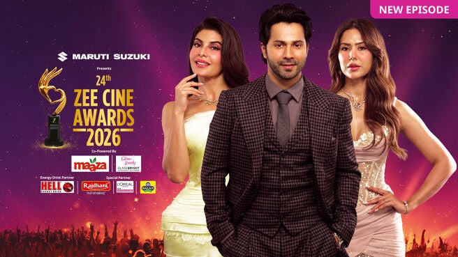 Zee Cine Awards 2026 on Zee5