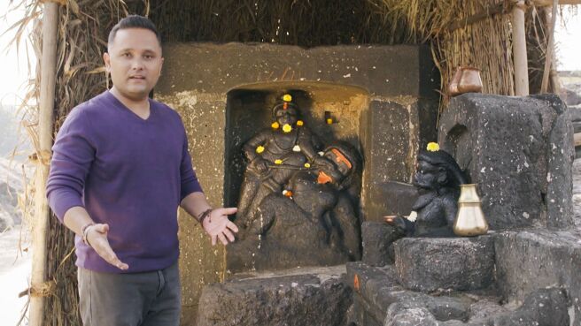Legends of the Ramayana with Amish season 1 episode 1 on DiscoveryPlus