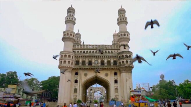 Heist of Hyderabad season 1 episode 1 on Discovery Plus