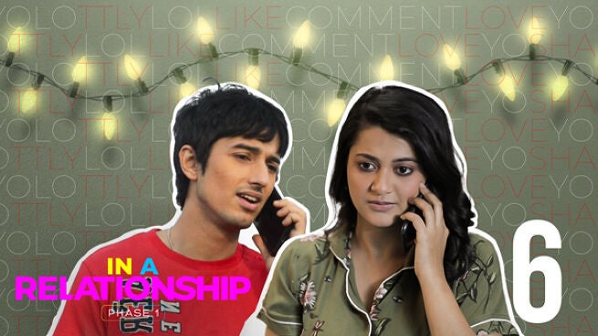 In a Relationship season 1 episode 6 on Hoichoi