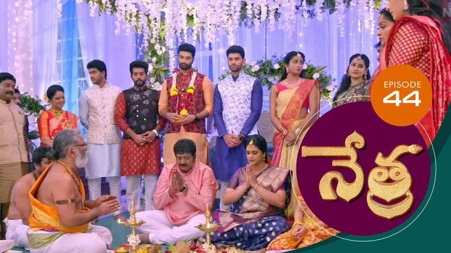Nethra - Telugu season 1 episode 44 on Sun NXT