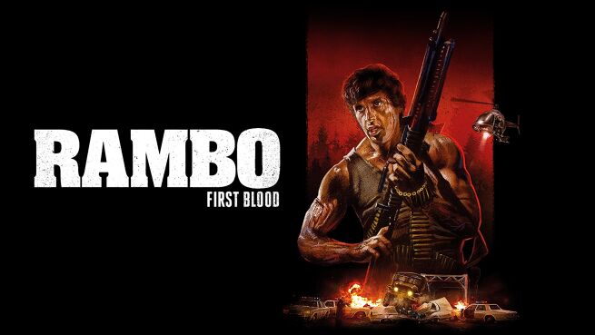 Rambo: First Blood on LionsGate Play