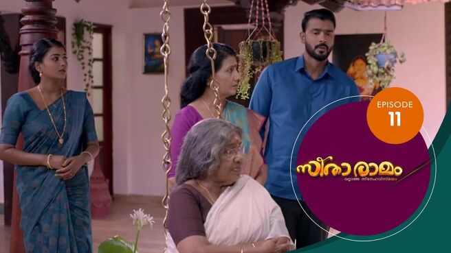 Sitaramam season 1 episode 11 on Sun NXT