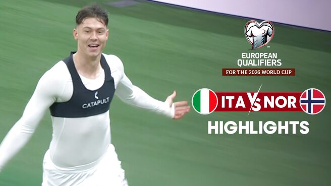 Italy vs Norway - Highlights - 17 Nov 2025 on Sony LIV