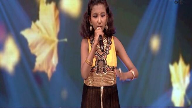 Sa Re Ga Ma Pa Lil Champs - Tamil season 1 episode 12 on Zee5