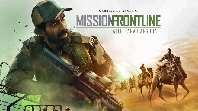 Mission Frontline on Discovery Plus