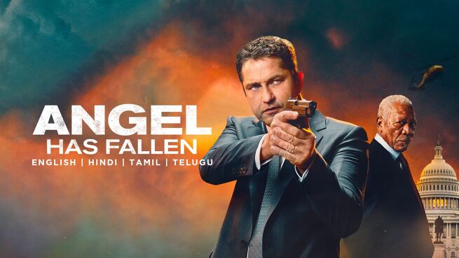 Angel Has Fallen on LionsGate Play