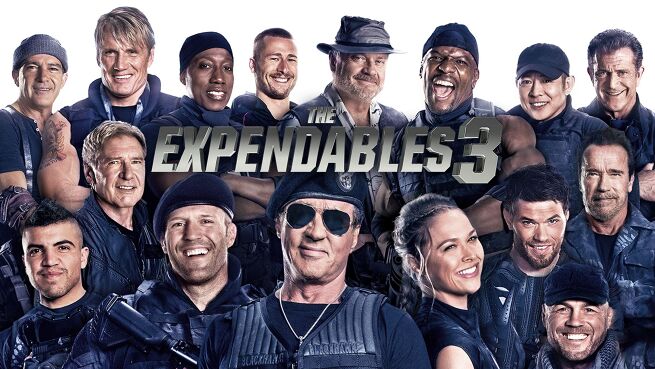 The Expendables 3 on LionsGate Play