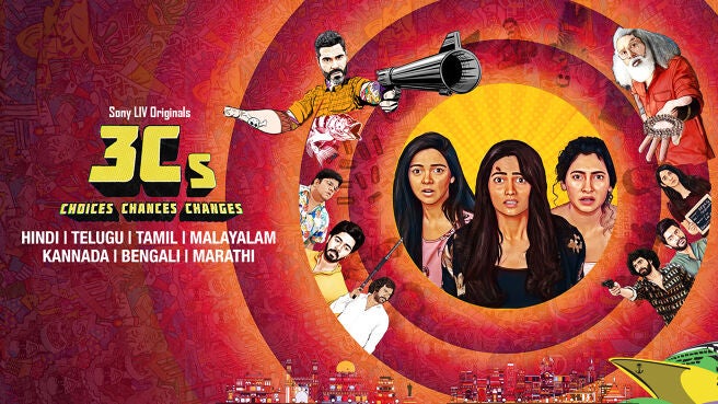 3 C's (Hindi) on Sony LIV