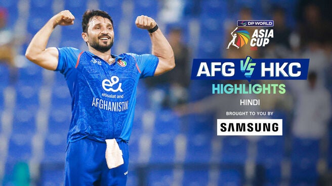 Afghanistan vs Hong Kong, China - Highlights - 9 Sep 2025 on Sony LIV