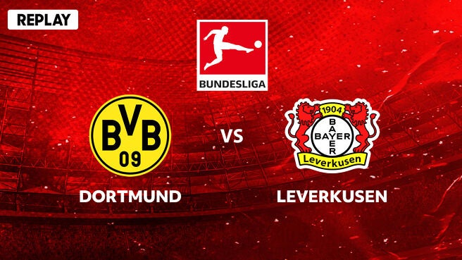 Borussia Dortmund vs Bayer Leverkusen - Replay - 11 Apr 2026 on Sony LIV