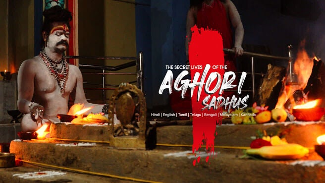 The Secret Lives of Aghori Sadhus on Discovery Plus