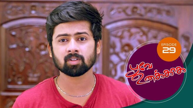 Poove Unakkaga season 1 episode 29 on Sun NXT