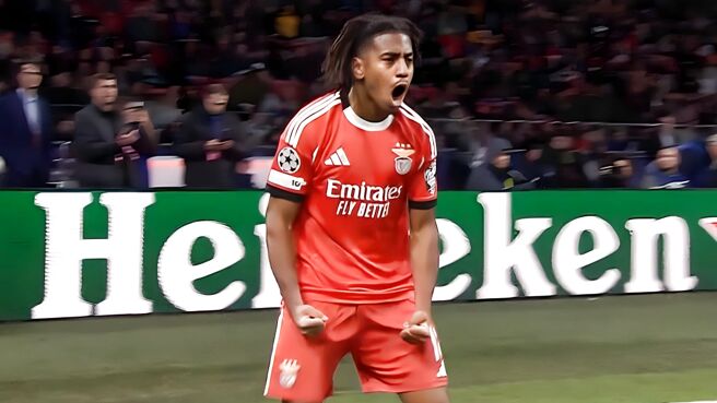 Ajax vs Benfica - Highlights - 25 Nov 2025 on Sony LIV