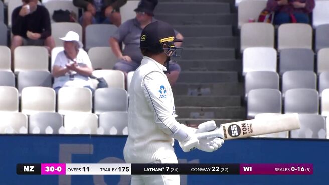 Four! Conway Cuts It Well Through The Gap on Sony LIV