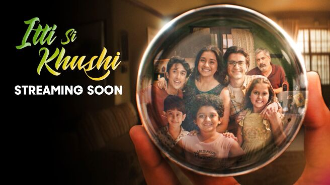 Itti Si Khushi on Sony LIV