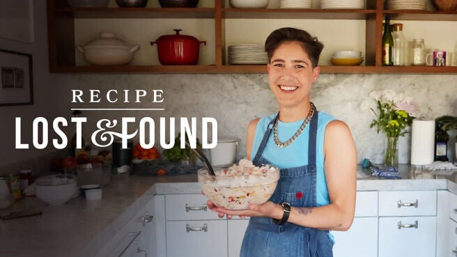 Recipe Lost and Found on Discovery Plus