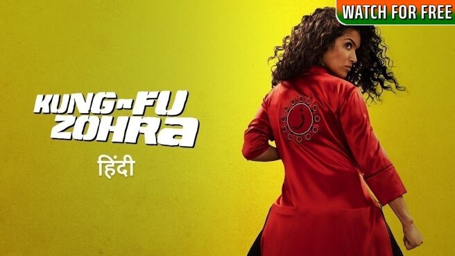 Kung Fu Zohra on Zee5