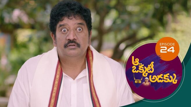 Aa Okkati Adakku season 1 episode 24 on Sun NXT