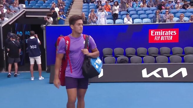 Sinner Puts Away Baez In Straight Sets To Move To RD 4 - Highlights - 19 Jan 2024 on Sony LIV