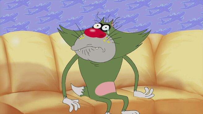 Oggy and the Cockroaches season 3 episode 13 on Discovery Plus