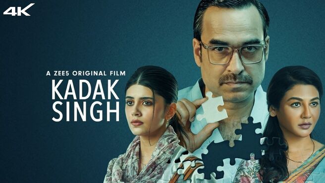 Kadak Singh on Zee5