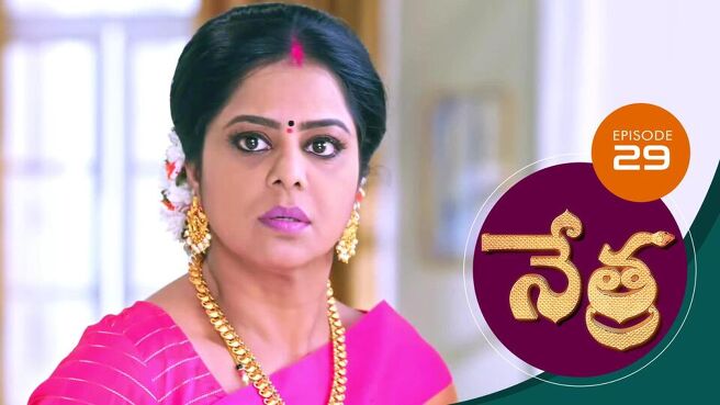 Nethra - Telugu season 1 episode 29 on Sun NXT
