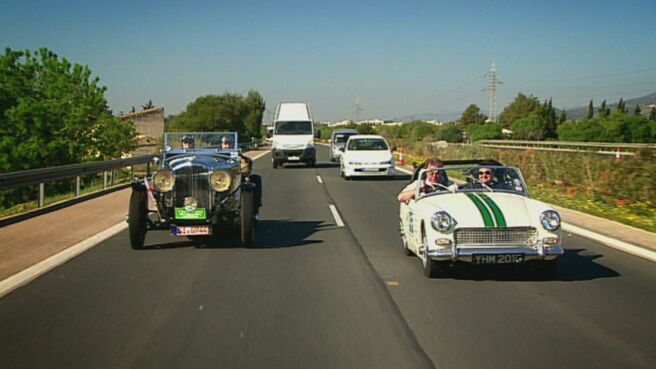 Top Gear ft. Clarkson, Hammond, May season 13 episode 6 on Discovery Plus