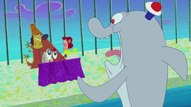 Zig & Sharko season 1 episode 26 on Discovery Plus