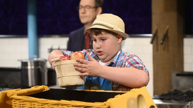 Chopped Junior season 9 episode 2 on Discovery Plus