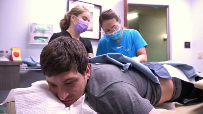 Dr. Pimple Poper season 1 episode 5 on Discovery Plus