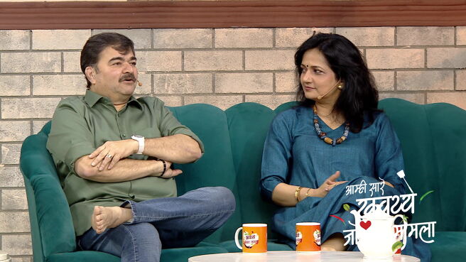 Amhi Sare Khavaiyee season 1 episode 42 on Zee5