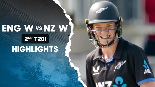 2nd T20I - Highlights - 23 May 2026 on Sony LIV