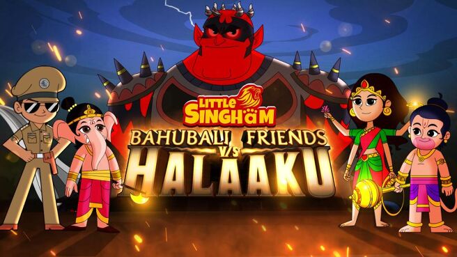 Bahubali Friends vs Halaaku on Discovery Plus