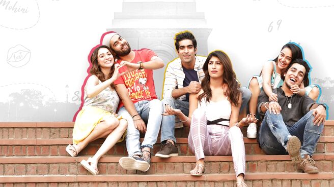 College Romance (Hindi) season 1 episode 1 on SonyLIV